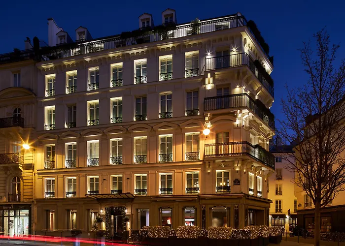Hotel Le Pavillon des Lettres à Paris