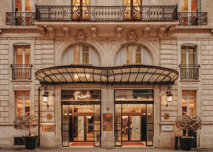 La Maison Champs Elysées Paris